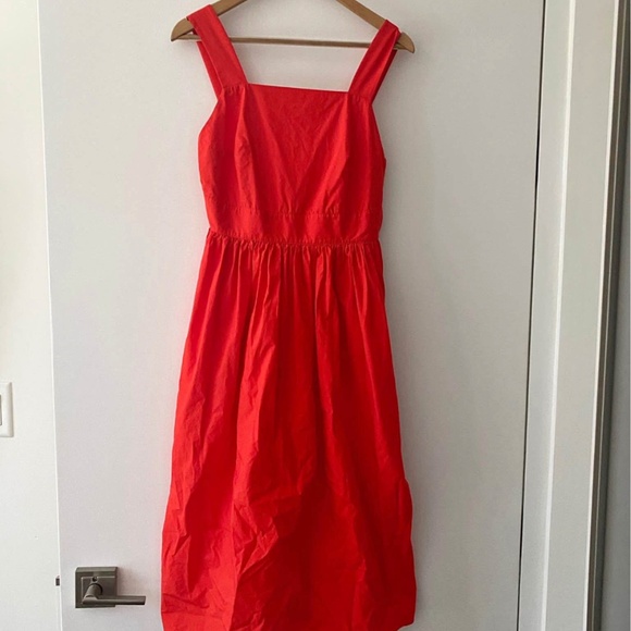 COS EUC red dress size 4 - Picture 4 of 4